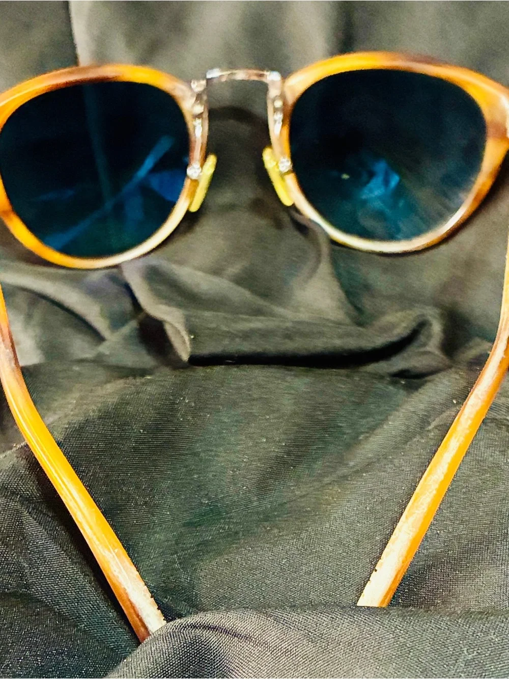 Persol PO3108S Typewriter Edition Glass Polarized Sunglasses New Case